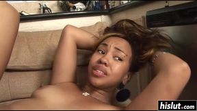 Naughty Babysitter Gets Pounded Without Mercy - high-definition