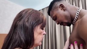 Interracial Threesome