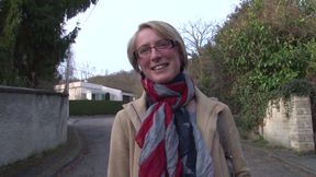 French MILF Diane First Porn Video