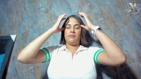 Two Fingers in and She's Moaning