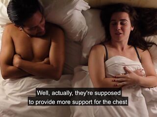 The Step-niece was surprised to see Uncle Carlos walking stripped through the house.