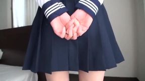 A Mature Man and a Beauty in Uniform