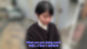 Creampie on the Day I Met My First Love Friend After. the Best Sex with a Shy and Cute Local Madonna