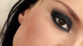 Tina Gorgeous Czech Brunette, All Natural, beautiful Pussy, Boots and Lingerie, Anal masturbation SOLO