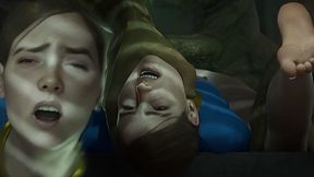 The Post-apocalypse There Are No Rules And You Can Fuck Fresh Meat However You Want.[eng Sub]