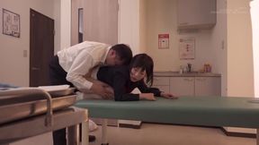 Doctor's Orders: Brunette Nurse Revives Patient's Fever