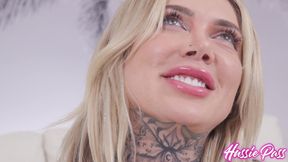 The Curvy Inked Snowboarder Featuring Christina Savoy with Damion Dayski