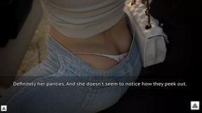 The Sexy Stepsister Big Ass Showing