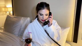 Hotel Worker Gets Fucked by Hot Guest