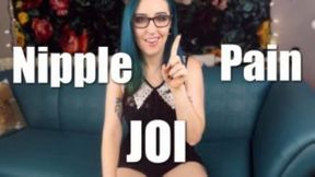 Nipple Pain JOI - Miss Faith Rae's Femdom Nipple Hurting Jerk Off Instructions and Orgasm Control