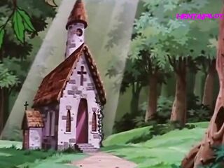Little Red Riding Hood - Queens Castle Group-sex Scene - Vintage Toon Porn