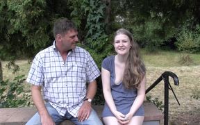 Julia 18 Years Have Sex with Old Men!