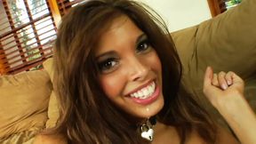 Amazing Legs - Morgan Dayne loves her friend's cock who