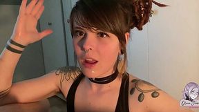 Olivia Takes a Huge Cock Down Her Throat Whenever She Fucking Wants