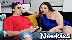 Mature Stepmom Josephine James Stripteases for Rent