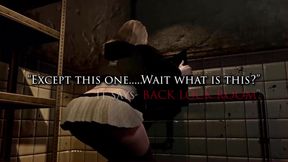 Locked in the Dark (alt) - Hot 3d girl is fucked by big dicked zombie in abandoned building