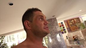 Anal adventure.... with a monster cock