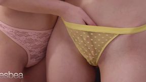 Gentle lesbian sex with Anie Darling and Rika Fane