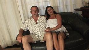 My really wife loves hard anal fuck