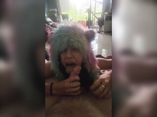 Cosplay beauties love to share my cock