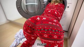 PAWG stepsis stick and fucked till creampie