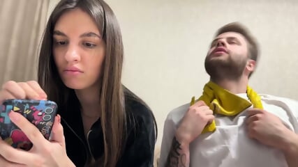 i m late for work because of a sudden kitchen quickie with my horny wife_58