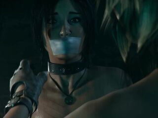 Lara croft - raunchy thrall