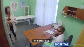 Doctor's Unconventional Prescription: Oral Pleasure