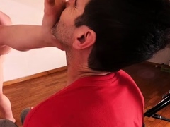 Martial Fetish - Alexis Luna bikini face kicks foot worshi