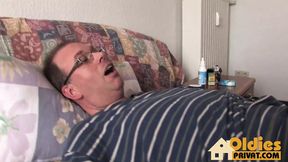 Granny Doc with big tits part 2