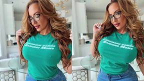 Stepmother Yields to Wild Kitchen Passionate Fire