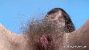 Cute Petite Hairy Girls Anal Toy
