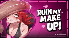 Ruin My Makeup, Babe! Facefucking Your Sexy Date Outside Asmr Rp