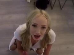 Blowjob Close Up No Hands Cumshot