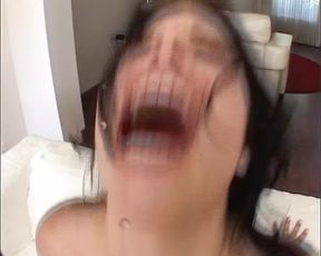 Super attractive German babe loves fucking hard in the ass