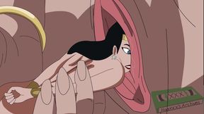 DC Wonder Woman and Giganta