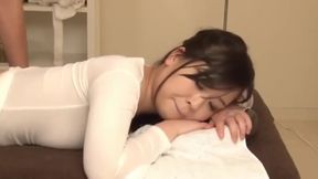 Busty Japanese MILF Massage SEX Blowjob Faceroute