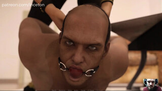 Inside Jennifer - Jenn became a cleaning lady and got a HUGE ORGASM