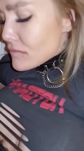 My Husband's Best Friends Fuck Me in All My Holes While the Cuckold Watches. Wife Threesome