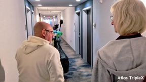 GILF Squirts and Gets Creampied