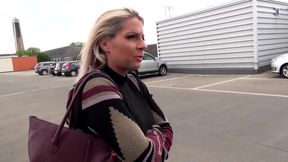 Hartgeld Nutten 7 DP Wild Outdoor Fuck