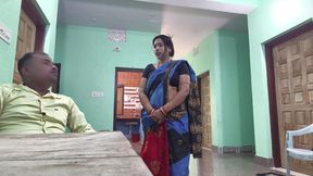 Hot indian milf maid wife is seducing and fucking hard, desi sex video