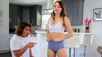 Obsessed With Her Tight Yoga Pants Camel Toe She Teases With Rough Hardcore Sex