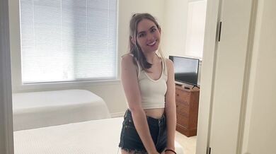 "Umm, is your Dick in me?" Stepsis Prank Gone Wrong