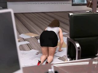 In Security: the Experience of Being Able to Watch Your Wife at Work YOU Will Be Surprised of What YOU Will Find Out - Ep.2