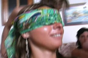 Three German chicks with amazing looking bodies adore sucking hard cocks