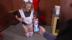 Amateur Blonde Babe in Intense Anal 1-on-1 POV Session