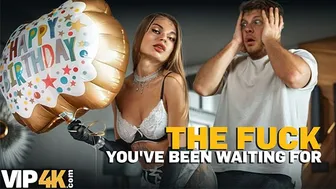 Tattooed Czech wife moans as she takes a thick cock for her birthday