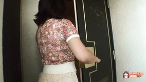 Hairy babe Chiyo Yamabe wants to get fucked by a stiff cock