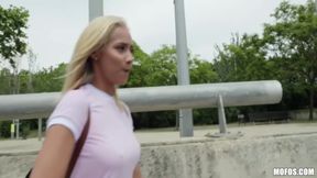 She Loves Money And Dick With Tristan Seagal And Veronica Leal